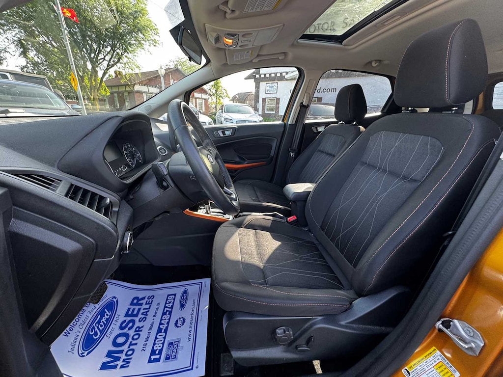 Used 2022 Ford EcoSport SE 4WD SUV