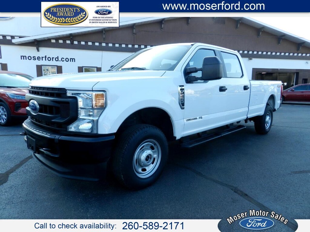 Used 2020 Ford Super Duty F-250 SRW XL 4WD Crew Cab 8 Bed Truck Crew Cab