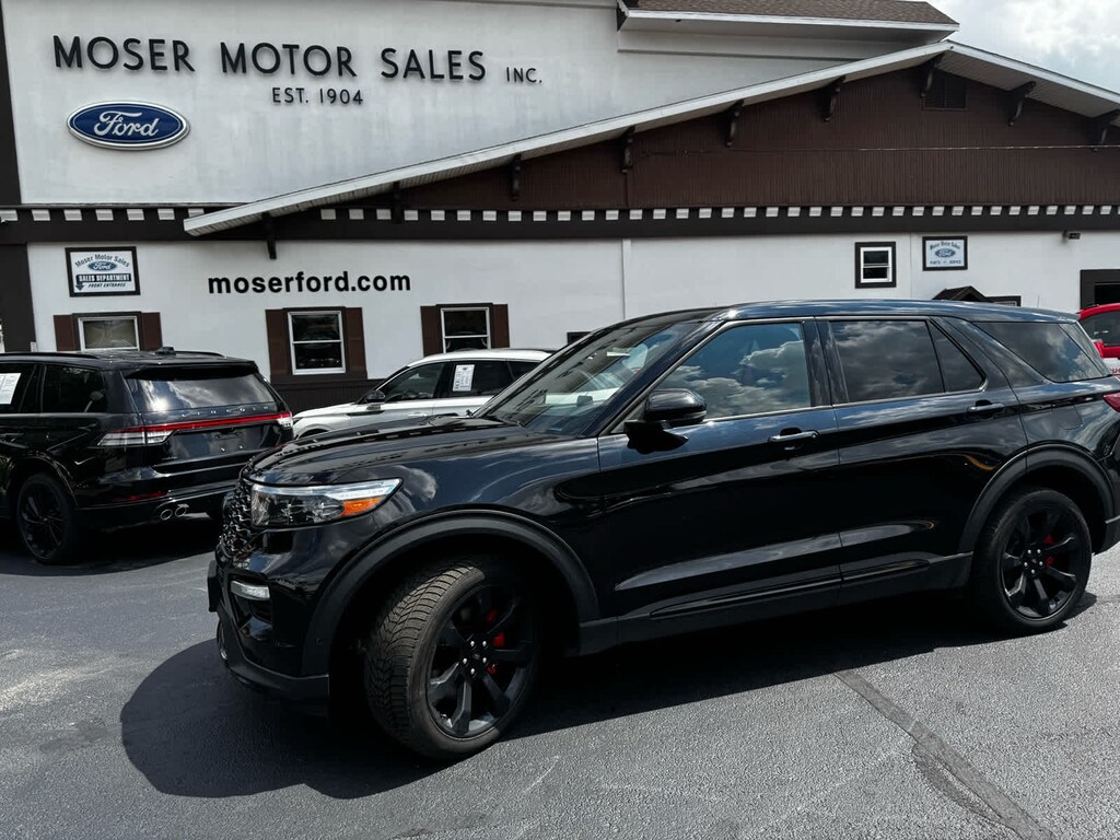 Used 2022 Ford Explorer ST 4WD
