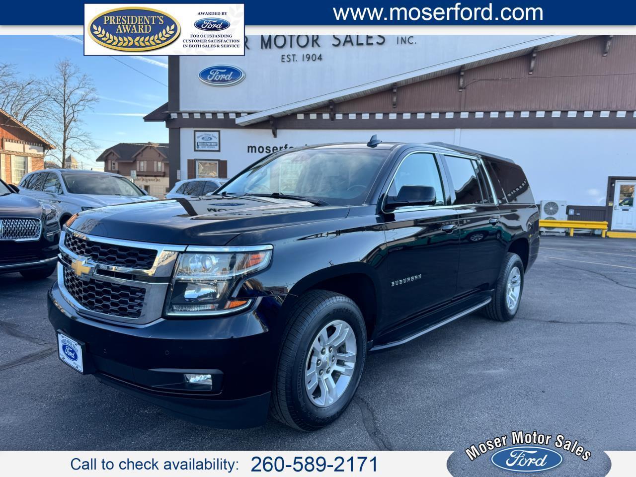 2016 Chevrolet Suburban LT 4WD SUV