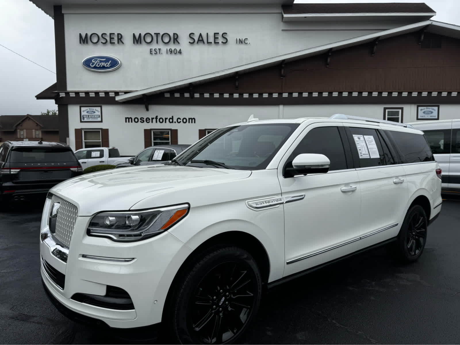  Lincoln Navigator L