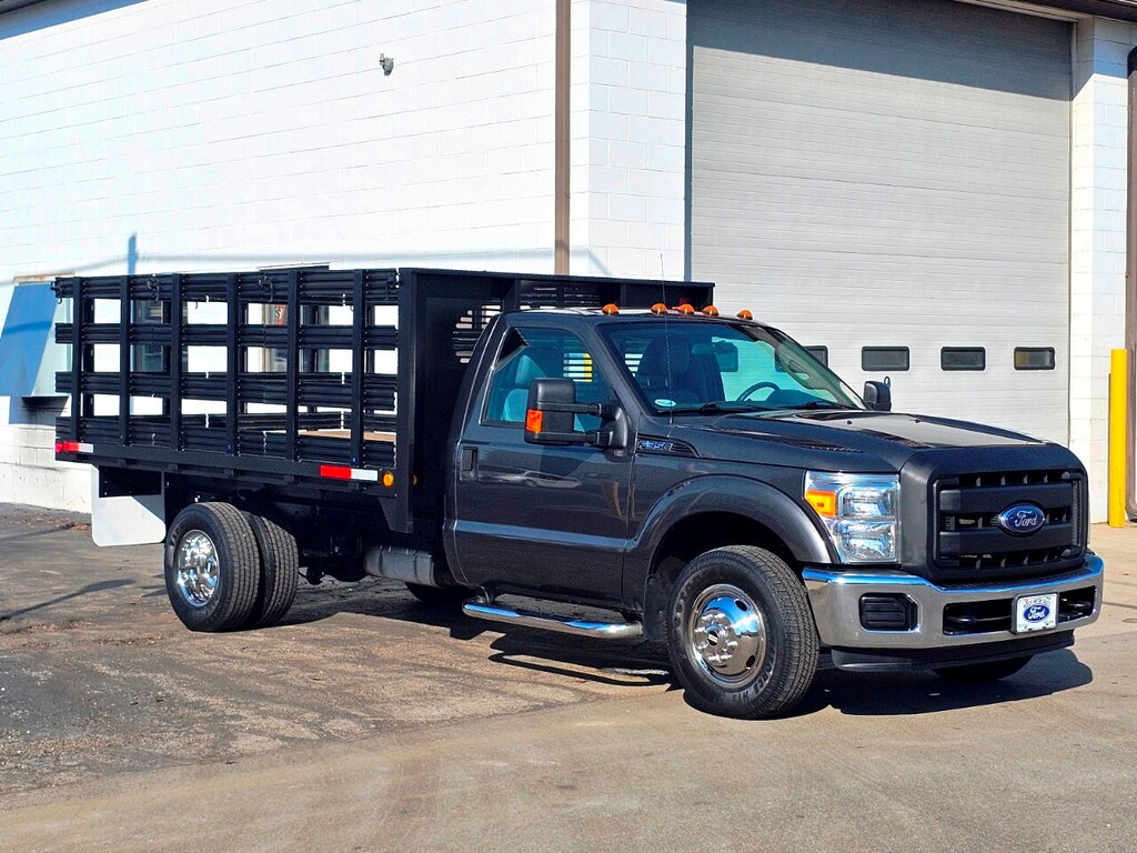 Used 2015 Ford Super Duty F-350 DRW 2WD Reg Cab 165 WB 84 CA XLT Truck Regular Cab