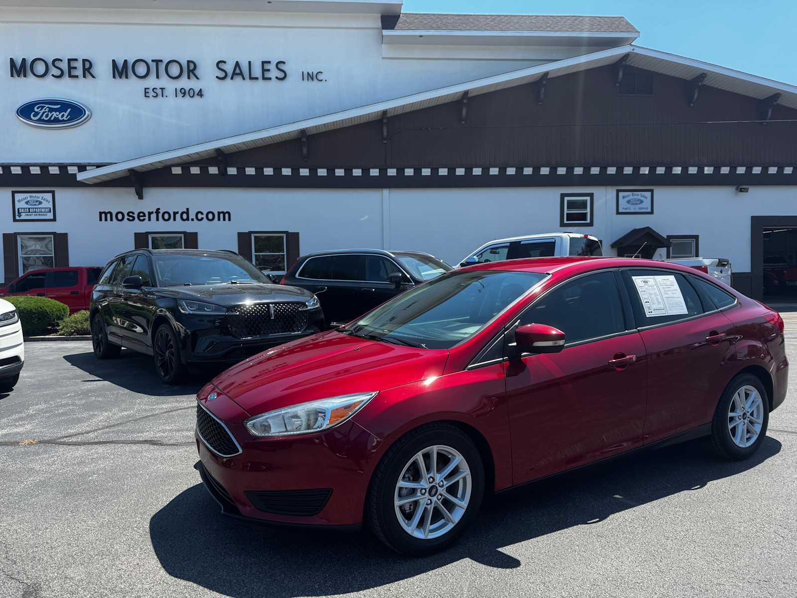  Ford Focus