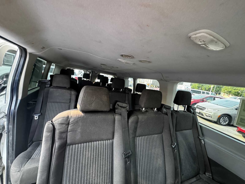 Used 2019 Ford Transit Passenger Wagon XLT T-350 148 Low Roof Sliding RH Dr