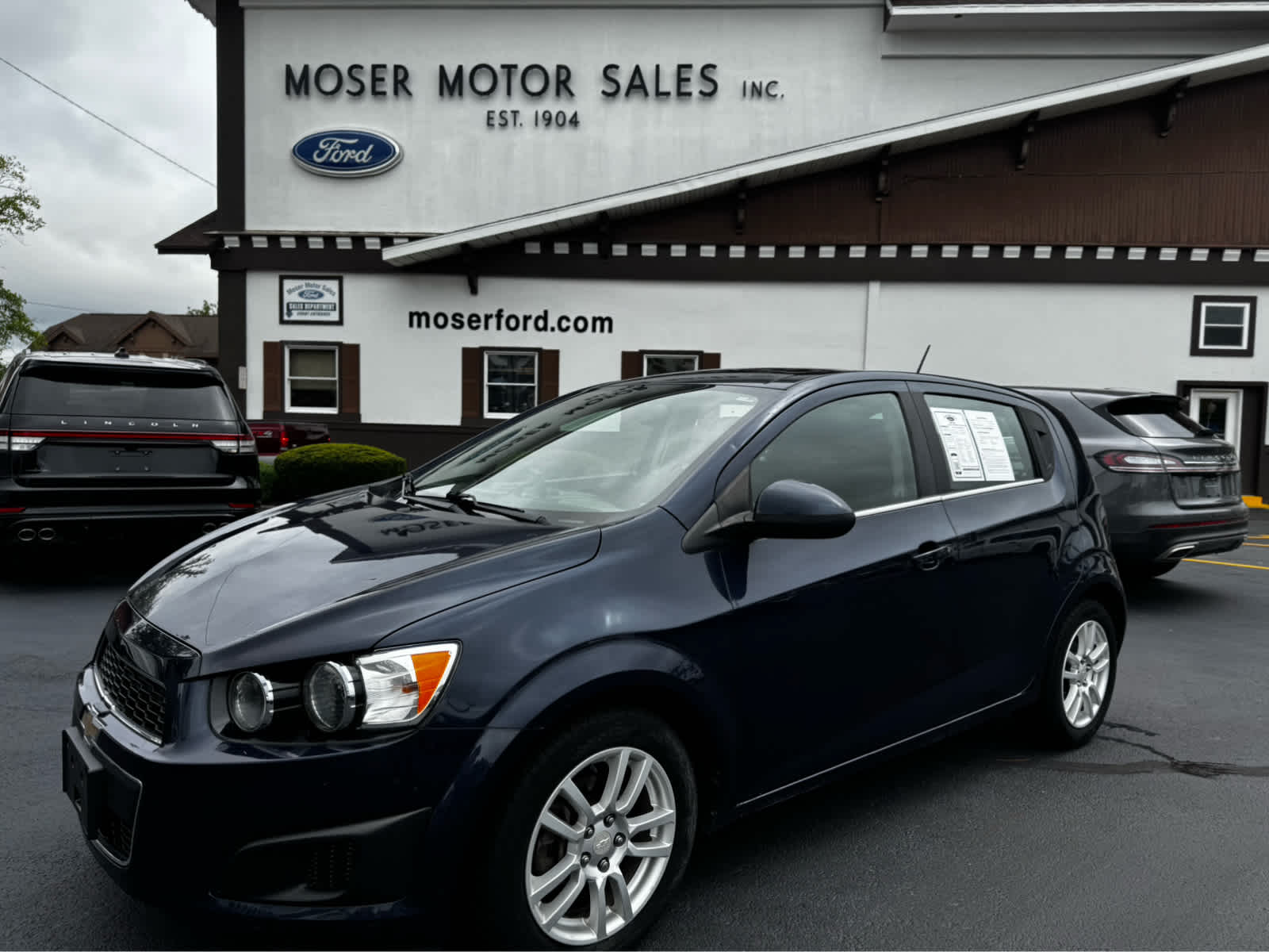 2015 Chevrolet Sonic