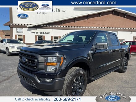 2023 Ford F-150 XL 4WD Supercrew 5.5 Box Truck SuperCrew Cab