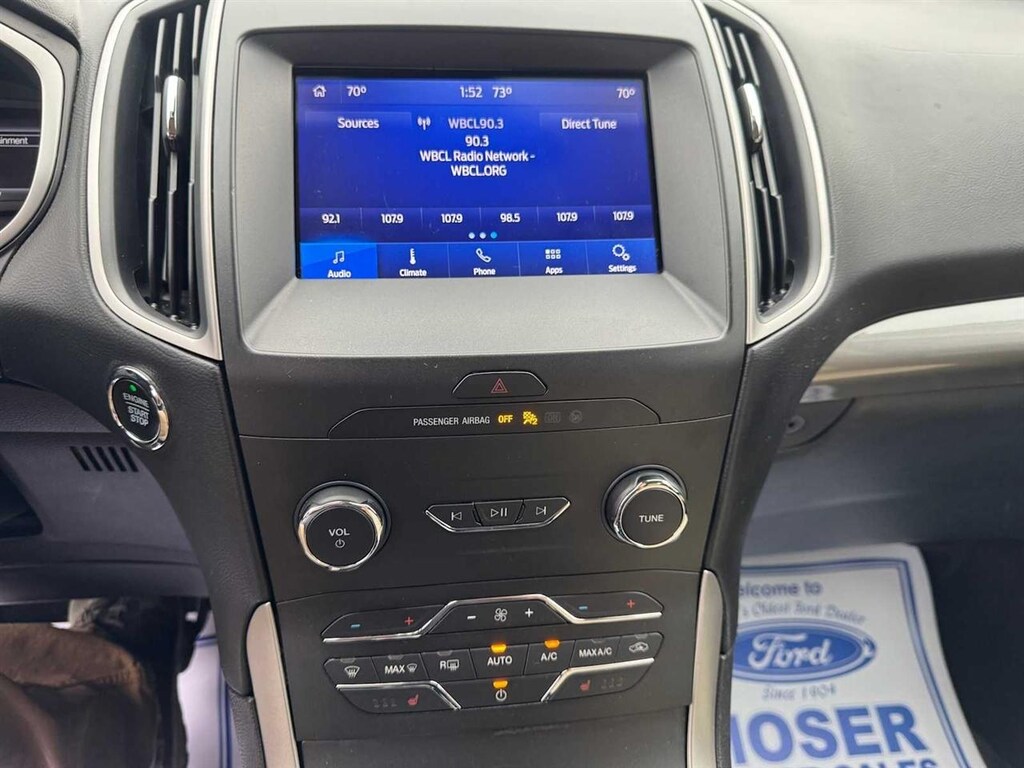 Used 2020 Ford Edge SEL FWD SUV