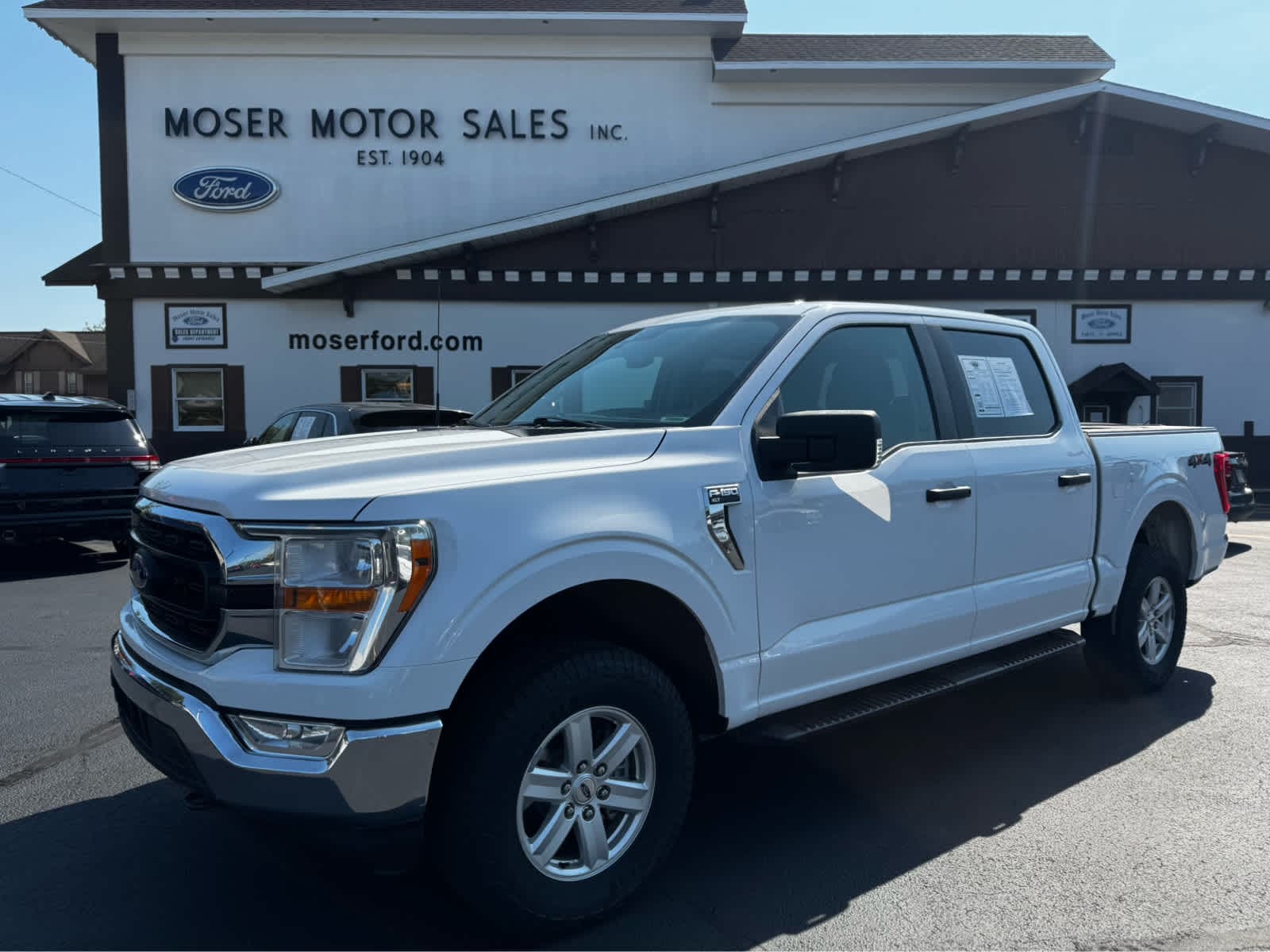 2021 Ford F-150