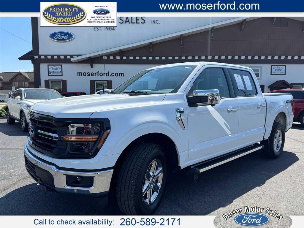 Used 2025 Ford F-150 XLT 4WD Supercrew 5.5 Box Truck SuperCrew Cab