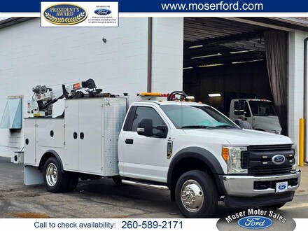 2017 Ford Super Duty F-550 DRW XL 4WD Reg Cab 169 WB 84 CA Truck Regular Cab