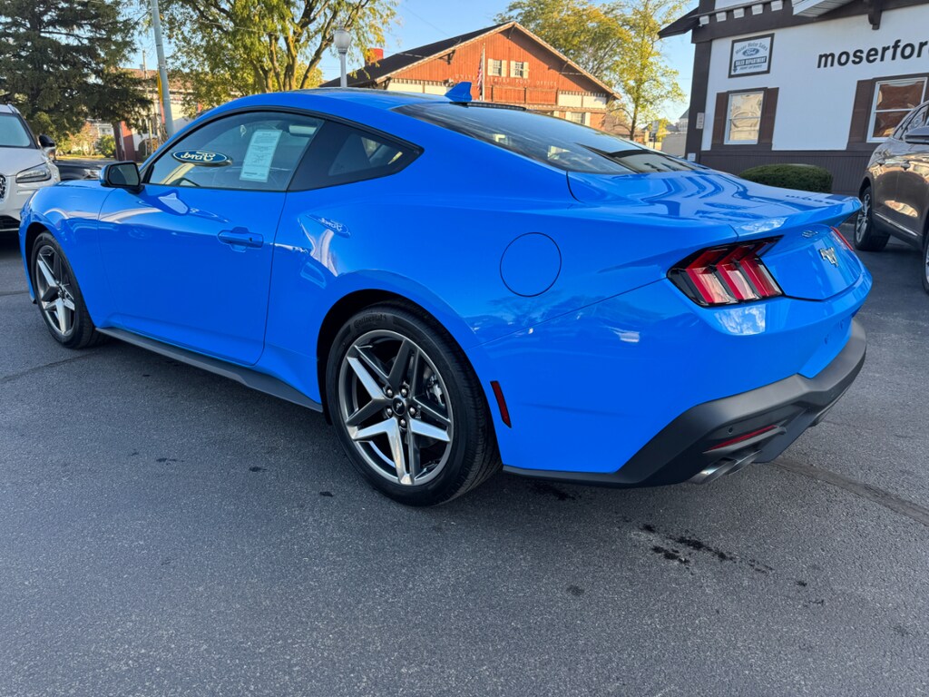 New 2026 Ford Mustang Ecoboost Coupe Coupe