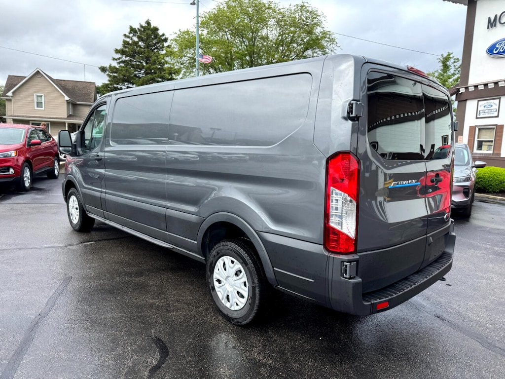 Used 2023 Ford E-Transit Cargo Van T-350 Low Roof 148 Wheelbase Van Low Roof Van