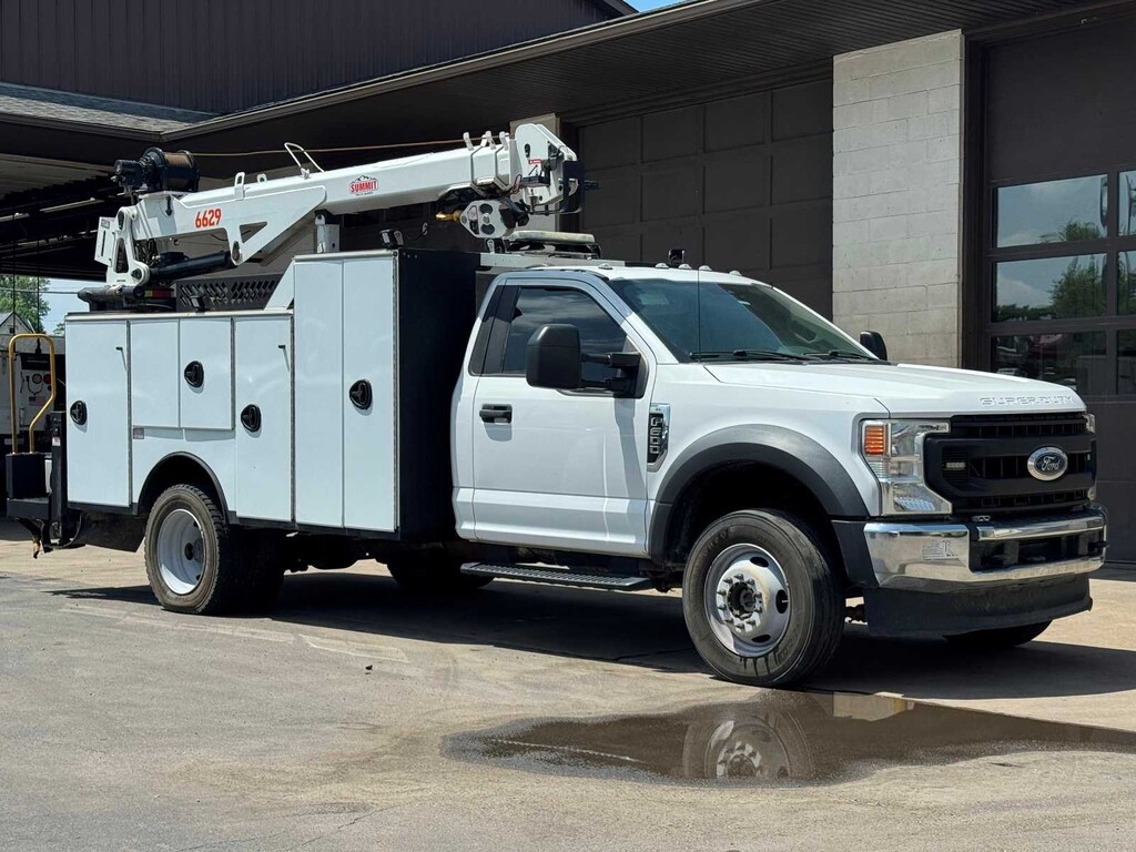Used 2021 Ford Super Duty F-600 DRW XL