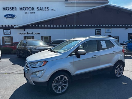 2020 Ford EcoSport Titanium 4WD SUV