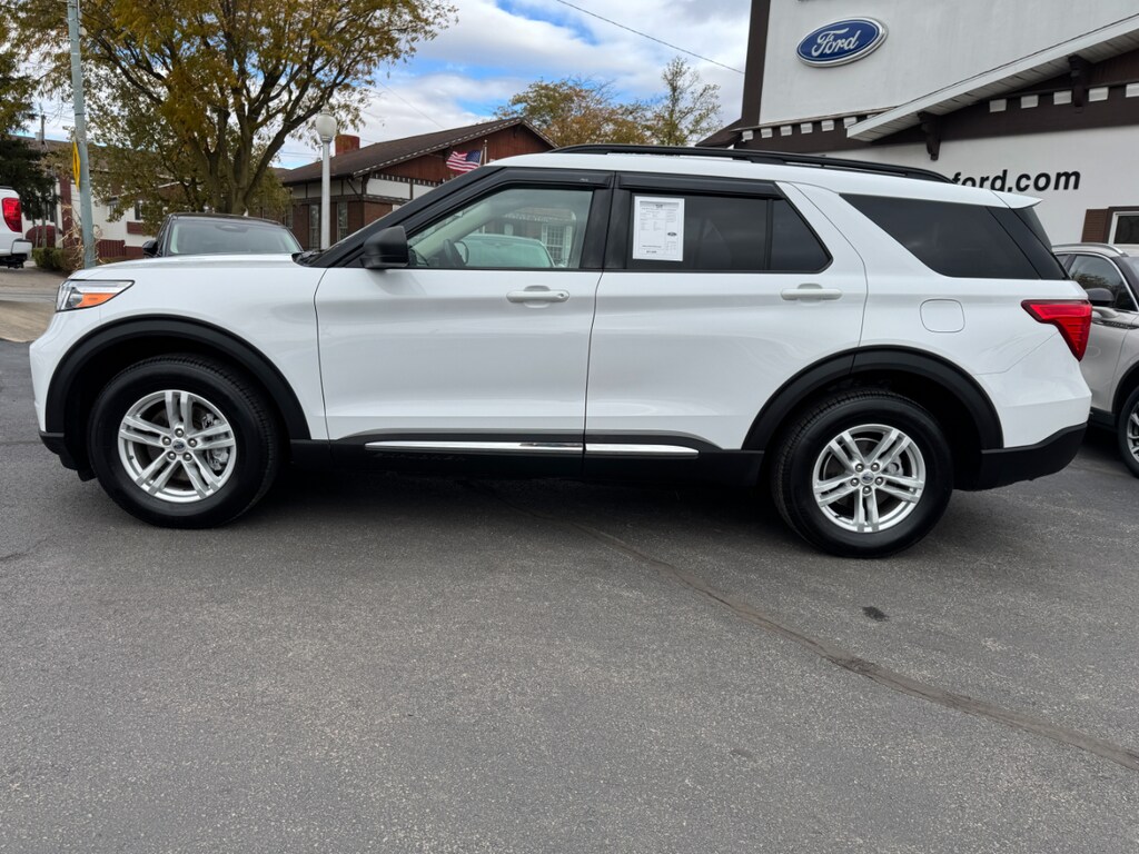 Used 2020 Ford Explorer XLT 4WD SUV