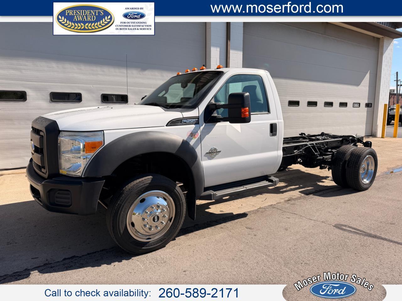 2012 Ford F-550