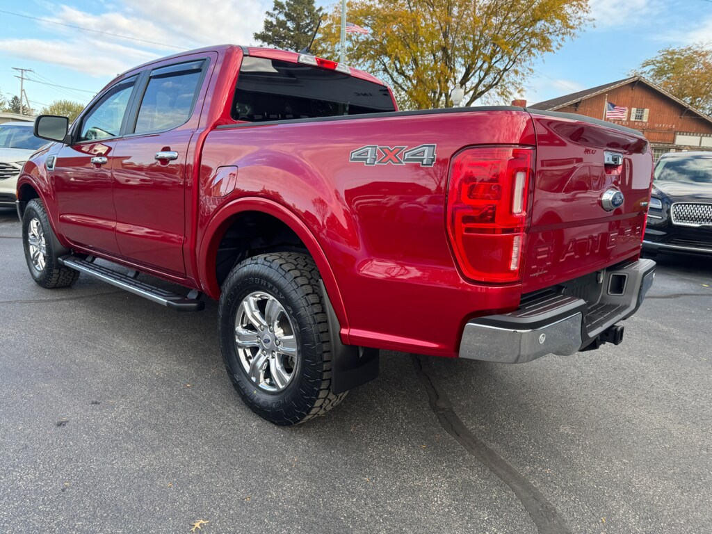 Used 2020 Ford Ranger XLT 4WD Supercrew 5 Box Truck SuperCrew