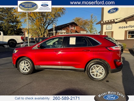 2022 Ford Edge SEL AWD SUV