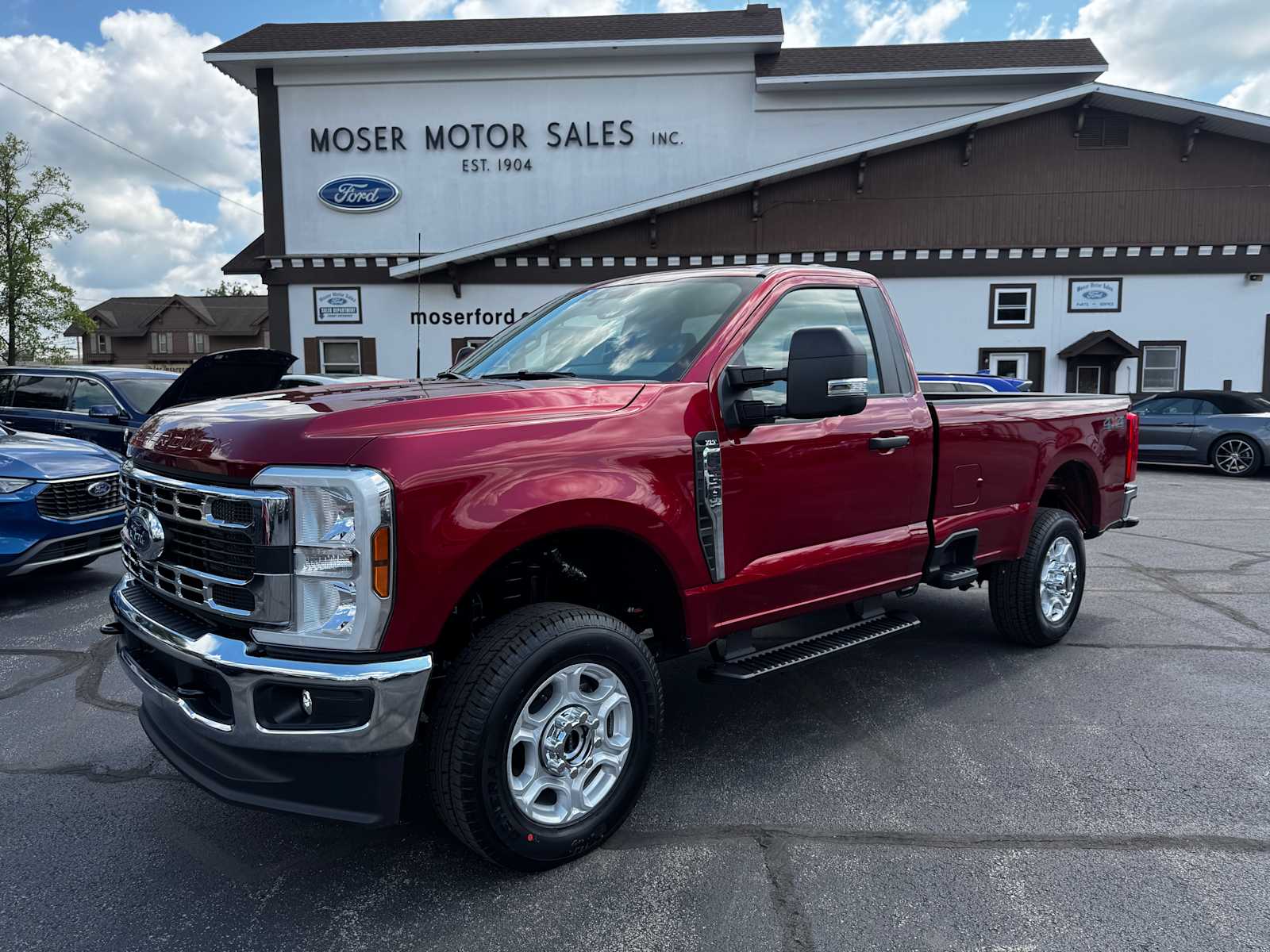 2026 Ford F-250 Super Duty