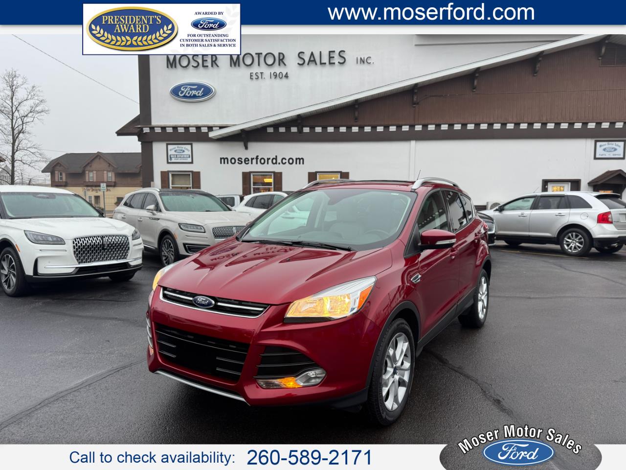 2016 Ford Escape Titanium's photo