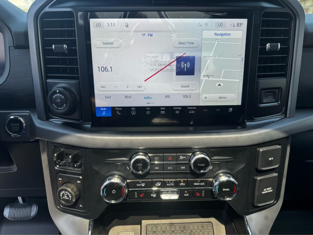 New 2026 Ford F-150 XLT Truck SuperCrew Cab
