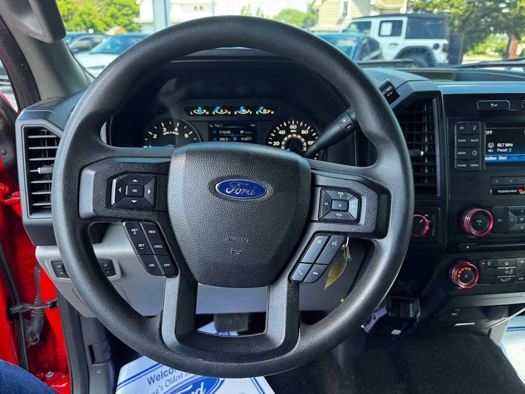 Used 2016 Ford F-150 4WD Supercrew 145 XLT Truck SuperCrew Cab