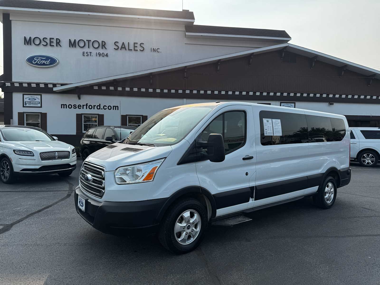 2019 Ford Transit Passenger Van