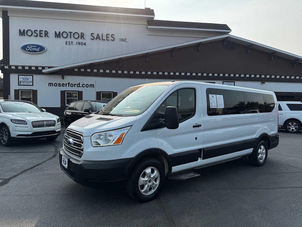 Used 2019 Ford Transit Passenger Wagon XLT T-350 148 Low Roof Sliding RH Dr