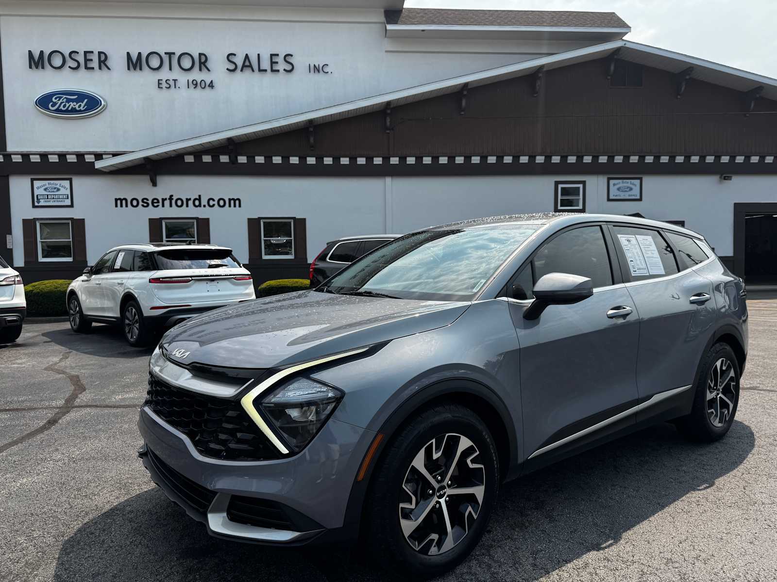 2023 Kia Sportage