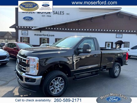 2025 Ford F250 XLT Reg Cab 4x4 w / 8 Bed Truck Regular Cab