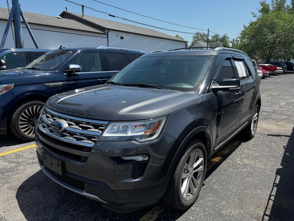 Used 2018 Ford Explorer XLT 4WD SUV