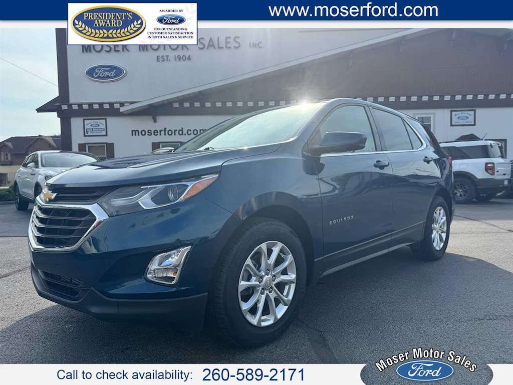 Used 2020 Chevrolet Equinox FWD 4dr LT w/2FL SUV