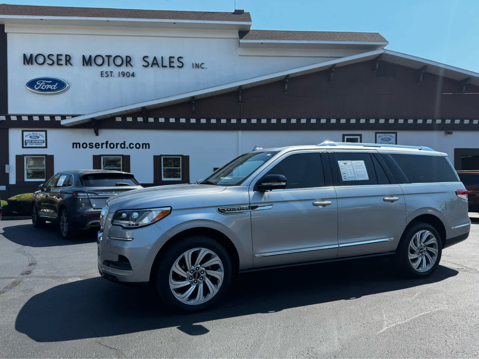 2024 Lincoln Navigator