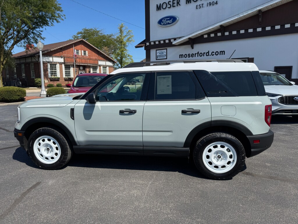 Used 2024 Ford Bronco Sport Heritage 4x4 SUV