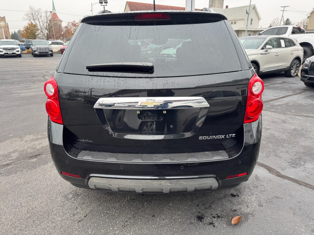 Used 2014 Chevrolet Equinox LTZ FWD SUV