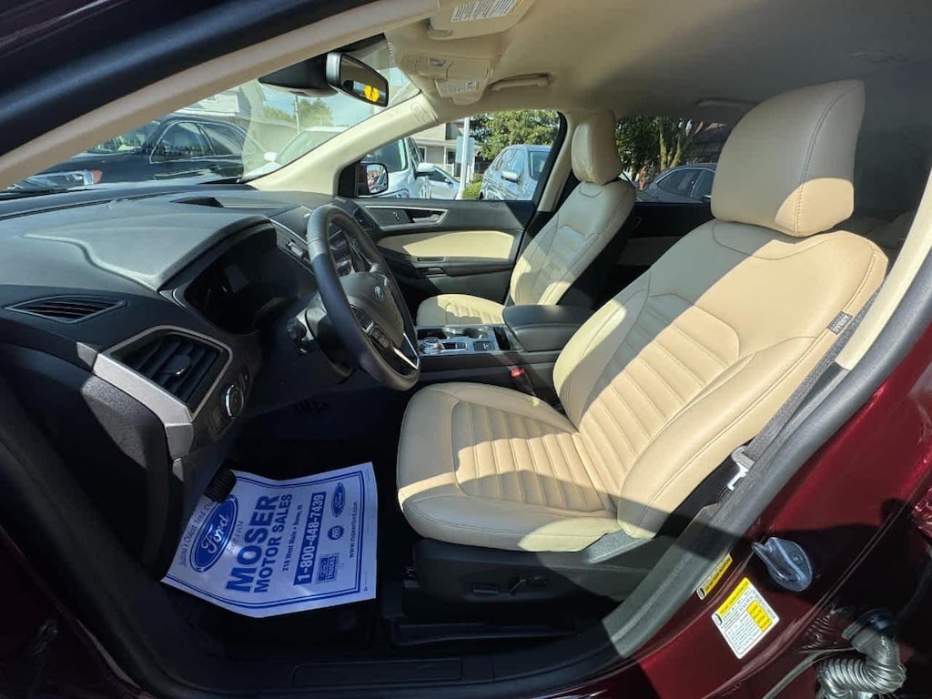 Used 2024 Ford Edge SEL AWD SUV
