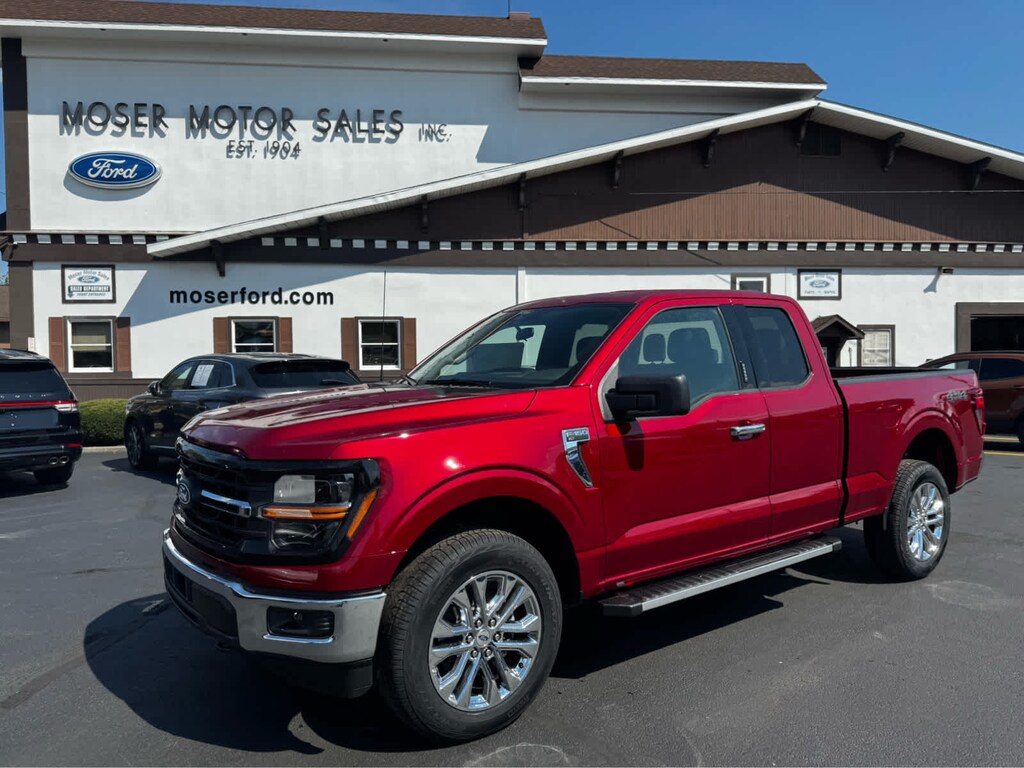 New 2026 Ford F-150 XLT 4WD Supercab 6.5 Box 4WD SuperCab 6.5 Box