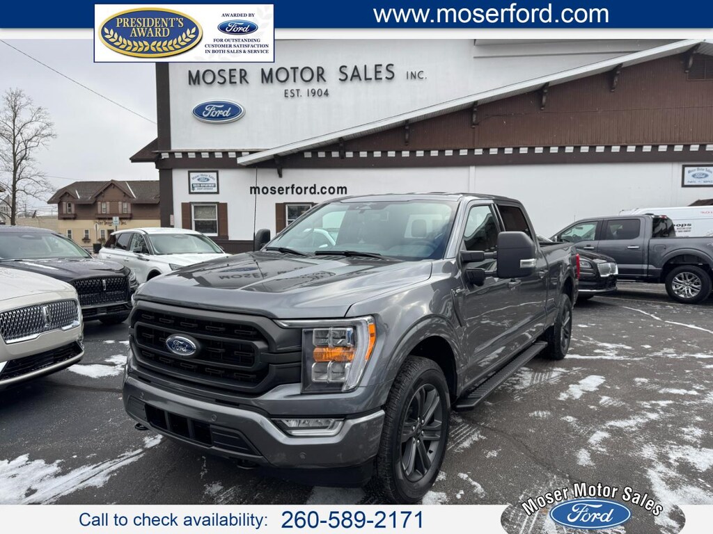Used 2023 Ford F-150 XLT 6.5-ft. Bed 4WD Truck SuperCrew Cab
