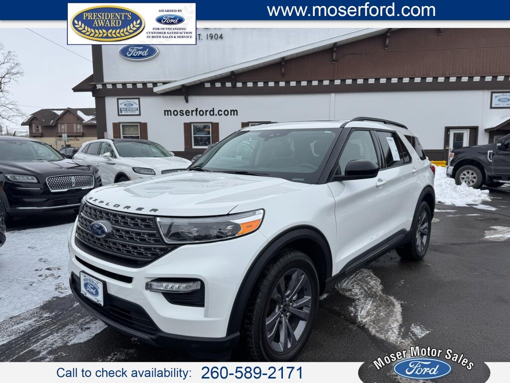 Used 2023 Ford Explorer XLT 4WD SUV