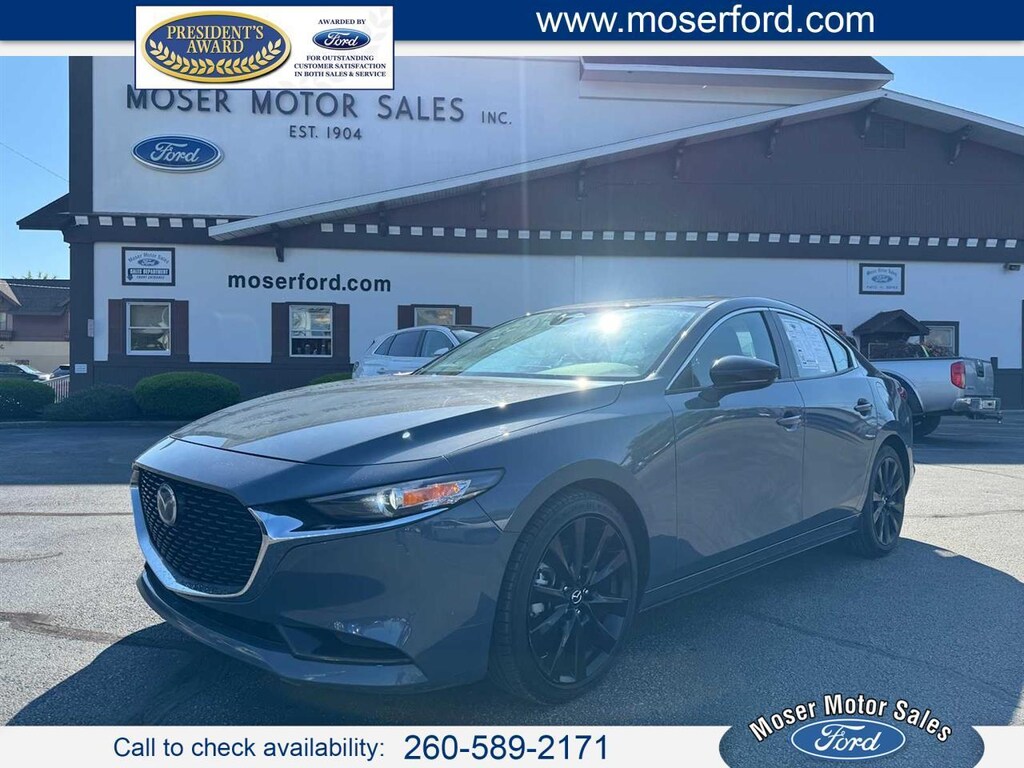 Used 2024 Mazda Mazda3 Sedan 2.5 S Carbon Edition AWD Sedan