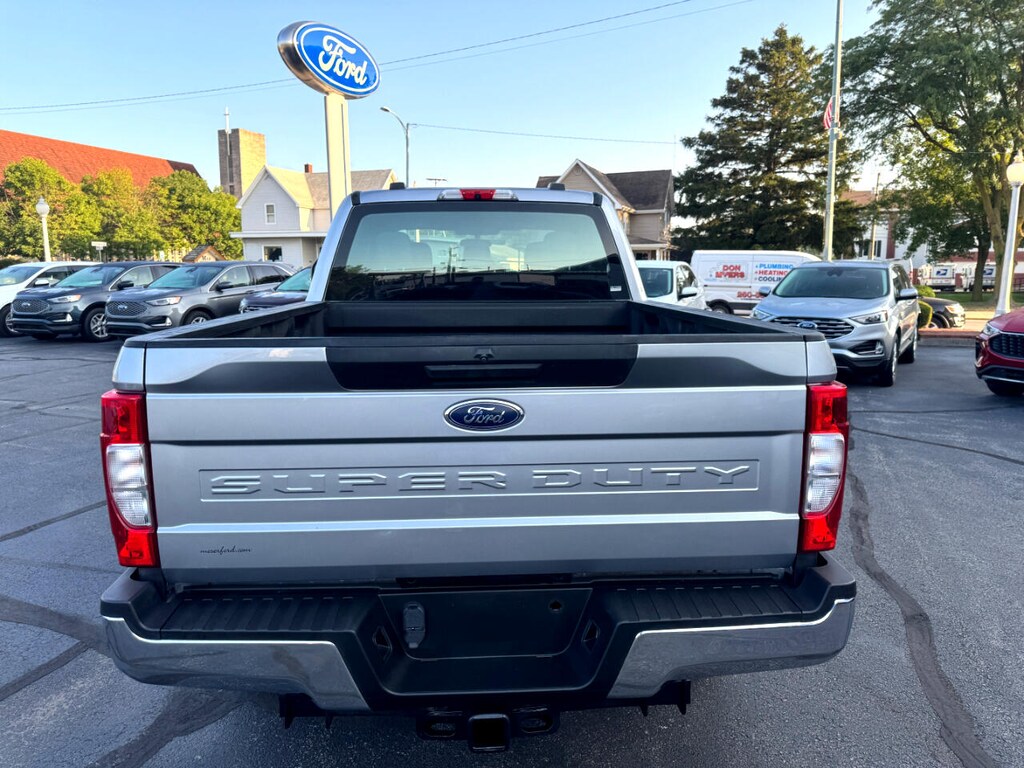 Used 2022 Ford Super Duty F-350 SRW XL STX 4WD Crew Cab 6.75 Box Truck Crew Cab