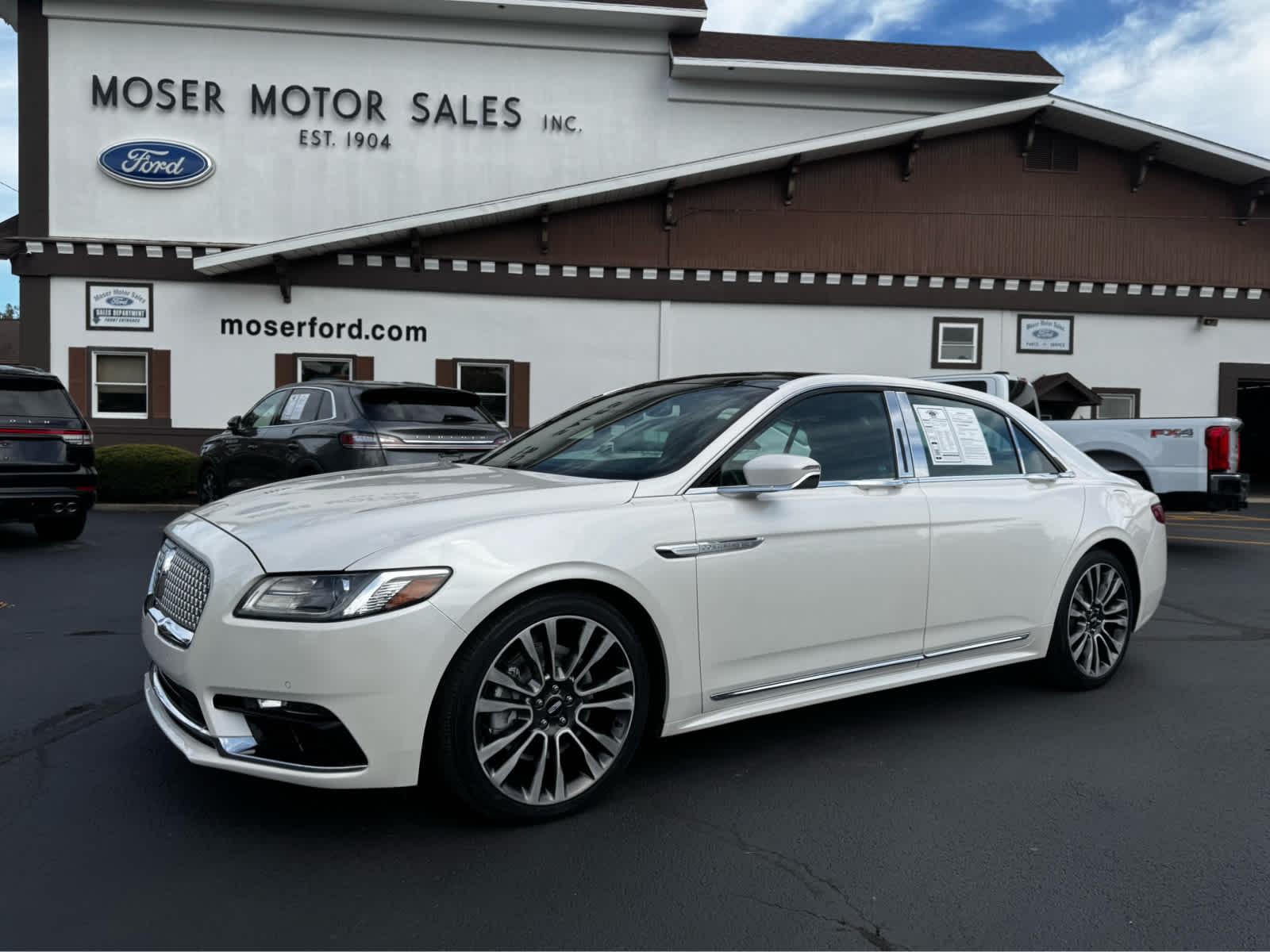 2017 Lincoln Continental