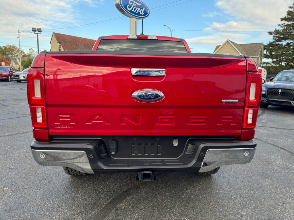 Used 2020 Ford Ranger XLT 4WD Supercrew 5 Box Truck SuperCrew