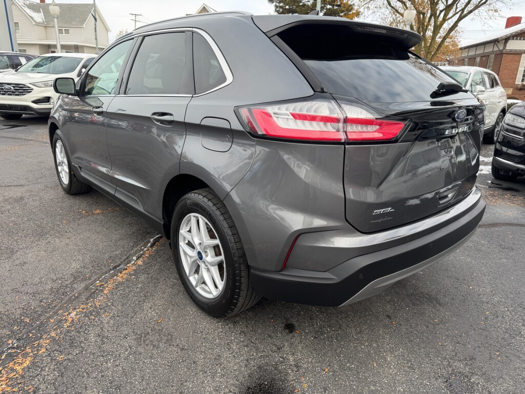 Used 2022 Ford Edge SEL AWD SUV