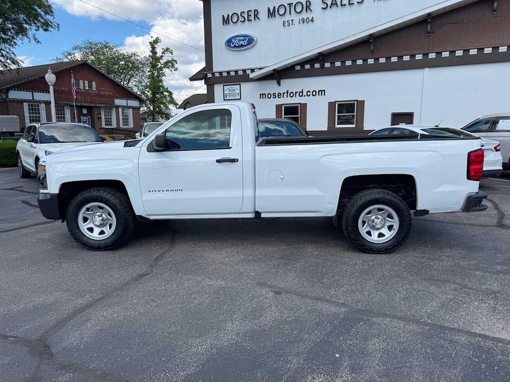 Used 2016 Chevrolet Silverado 1500 2WD Reg Cab 133.0 Work Truck Truck Regular Cab