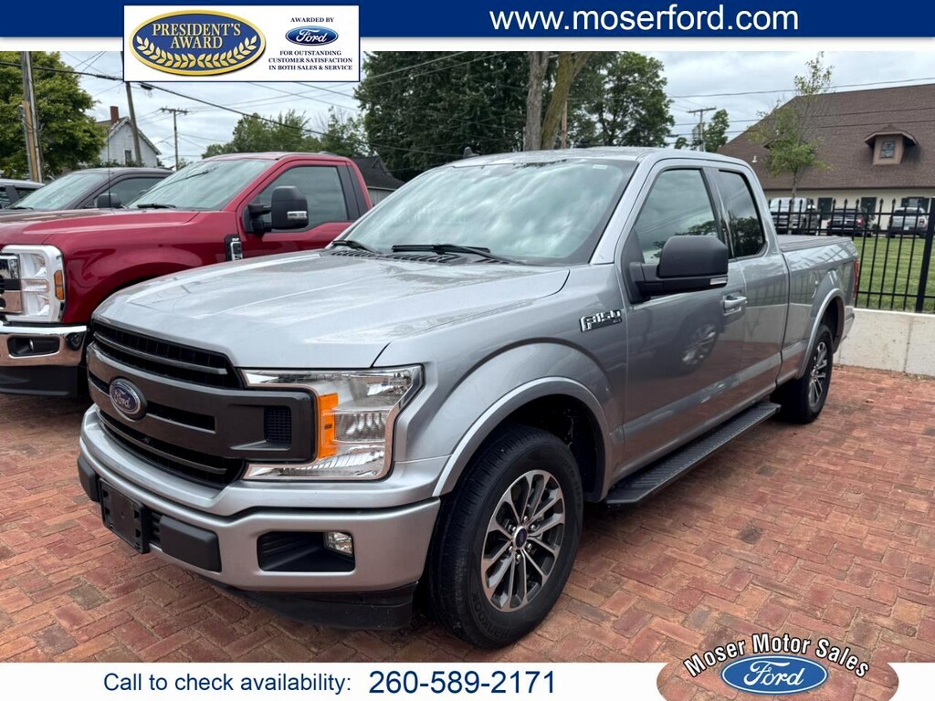 Used 2020 Ford F-150 XLT 2WD Supercab 6.5 Box Truck SuperCab Styleside