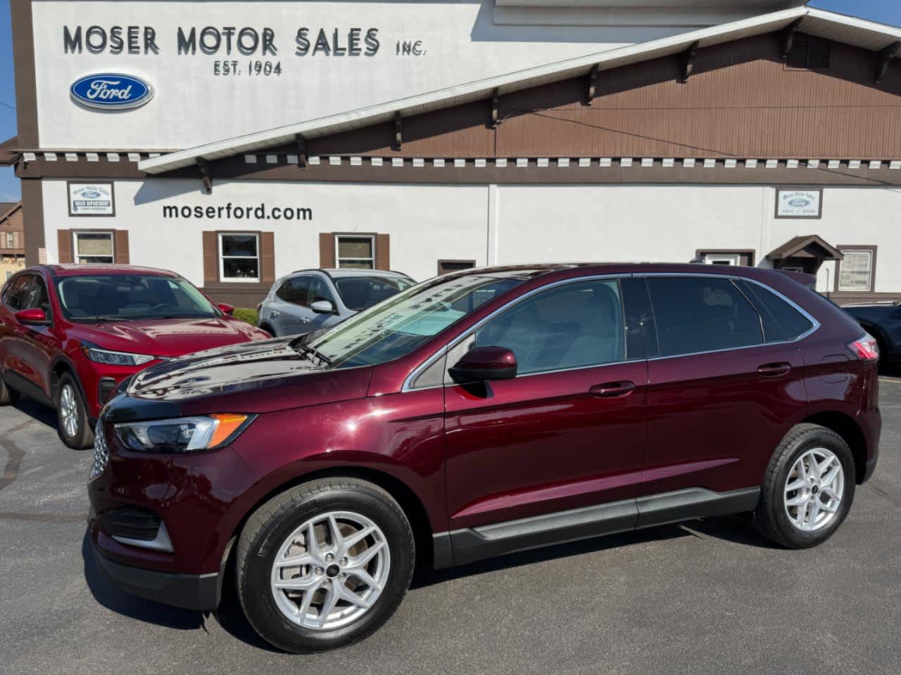 2024 Ford Edge