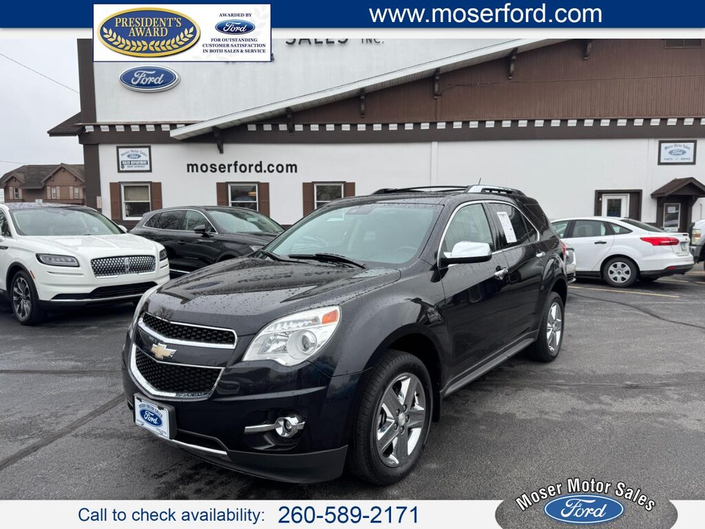Used 2014 Chevrolet Equinox LTZ FWD SUV