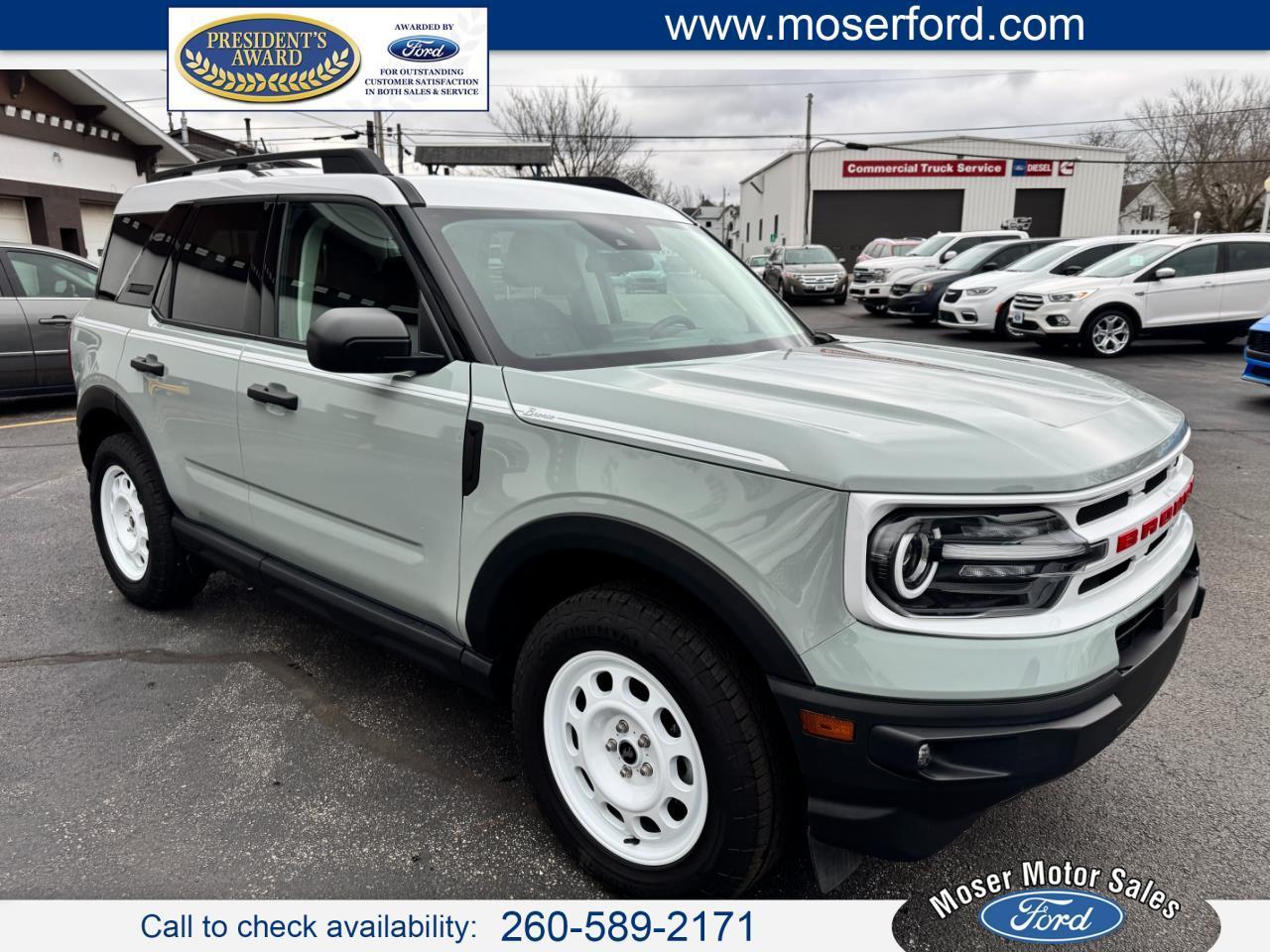 2024 Ford Bronco Sport Heritage 4x4 SUV