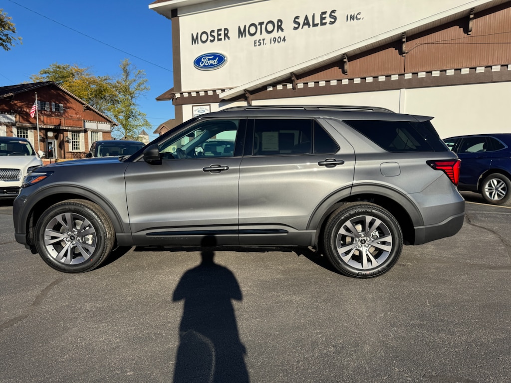 New 2026 Ford Explorer Active 4WD SUV